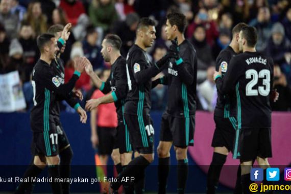 Sikat Leganes, Real Madrid Naik ke Tangga Ketiga - JPNN.COM