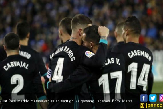 Sergio Ramos: Real Madrid Belum Melupakan La Liga - JPNN.COM