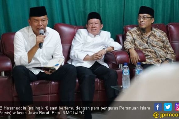 Bertemu Pemuka Persis, Kang Hasan Paparkan Program Unggulan - JPNN.COM