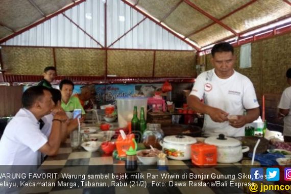 Kunjungi Bali Lagi, Jokowi Bakal Ditawari Sambel Bejek - JPNN.COM