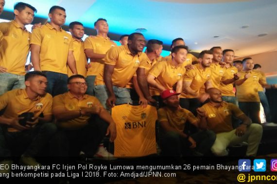 Bhayangkara FC Siap Mempertahankan Gelar - JPNN.COM