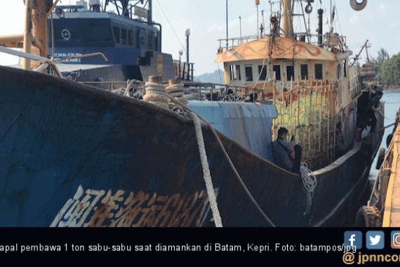 BC Kembali Tangkap Kapal Bermuatan Sabu-Sabu - JPNN.COM