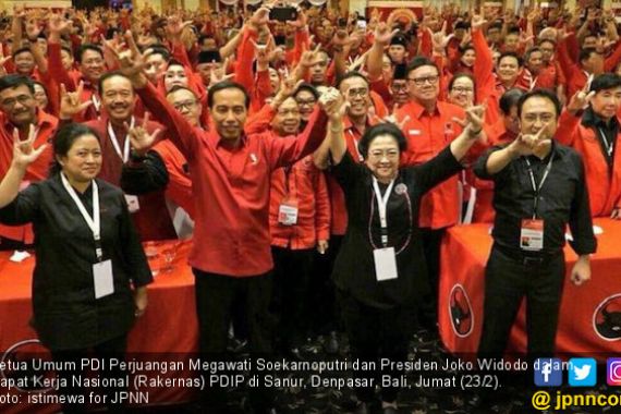 Pemilu 2019: Jokowi Yes, PDIP No - JPNN.COM