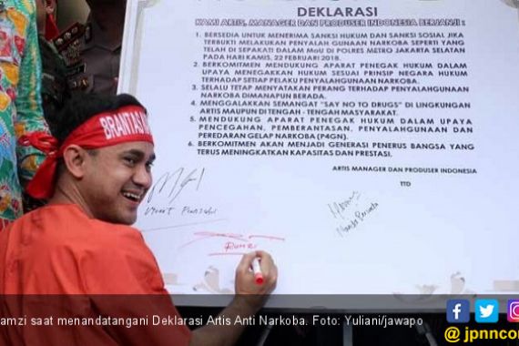 Ramzi Sindir Artis Tersandung Kasus Narkoba, Begini Katanya - JPNN.COM