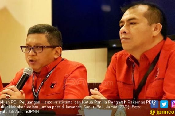 Rakernas PDIP di Bali Belum Sebut Nama Capres, Ini Alasannya - JPNN.COM