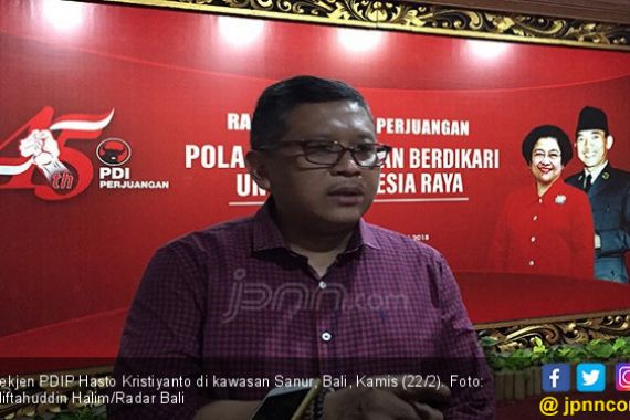 Hasto Pastikan Presiden Jokowi Hadiri Rakernas PDIP di Bali - JPNN.COM