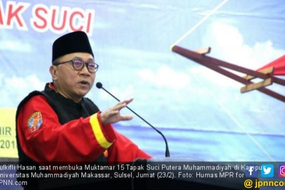 Sang Pendekar Tapak Suci Siap Maju Pilpres 2019 - JPNN.COM