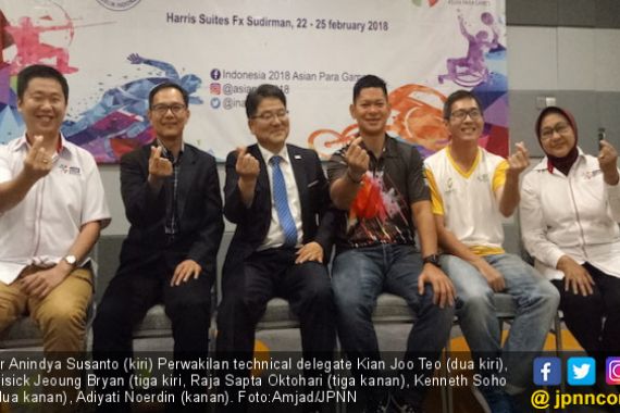 Venue Asian Para Games 90 Persen Tak Perlu Diragukan Lagi - JPNN.COM