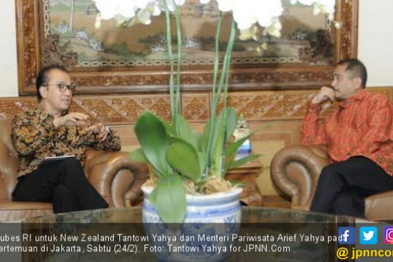 Sinergi Dua Yahya demi Tebar Pesona Indonesia di Auckland - JPNN.COM