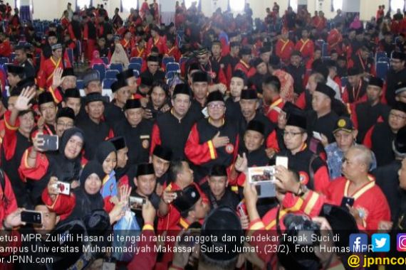 Zulkifli Hasan: Muhammadiyah Sudah Khatam Empat Pilar - JPNN.COM