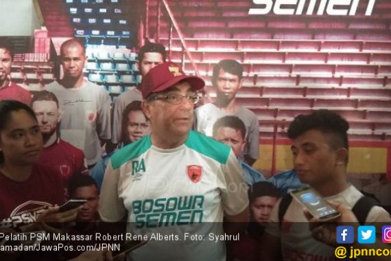 Alasan Robert Rene Alberts Mundur dari PSM Makassar - JPNN.COM