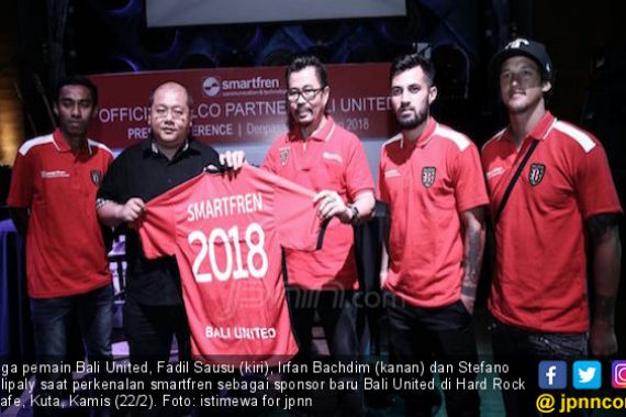 Bali United Dapat Sponsor Baru Lagi - JPNN.COM
