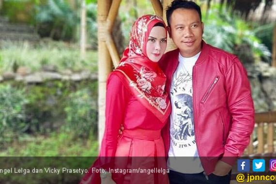 Angel Lelga Ungkap Alasan Suami Jarang Pulang ke Rumah - JPNN.COM