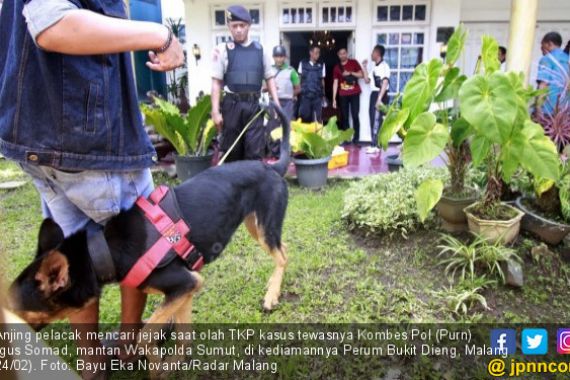 Eks Wakapolda Tewas, Anjing Pelacak Berhenti di Parkiran - JPNN.COM