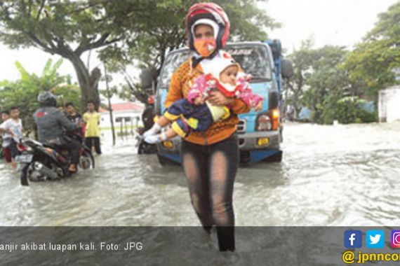 Kemenhub Lakukan 2 Langkah ini Tangani Banjir di Losari - JPNN.COM