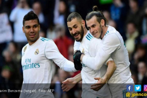 Ronaldo Minta Fan Real Madrid Tepuk Tangan Untuk Benzema - JPNN.COM
