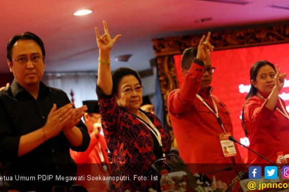 Tutup Rakernas, Mega Minta Kader PDIP Menangkan Jokowi - JPNN.COM