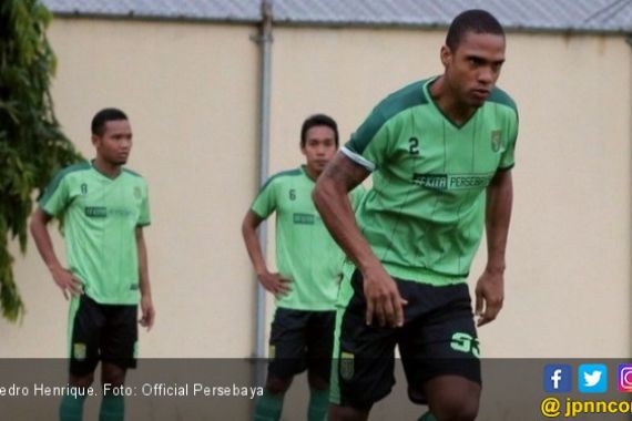 Inilah Permintaan Pelatih Persebaya ke Pedro Henrique - JPNN.COM