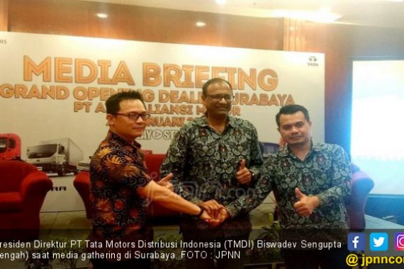 Jatim jadi Nomor Satu Bagi Tata Motors   - JPNN.COM