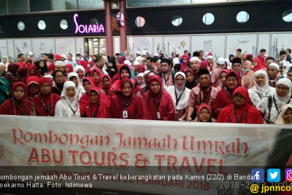 Pelan Tapi Pasti, Abu Tours Terus Berangkatkan Jemaahnya - JPNN.COM