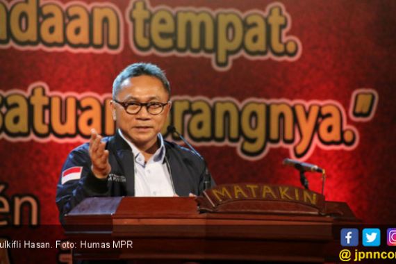 Zulkifli Hasan Ngebet Pengin Bertemu Megawati - JPNN.COM
