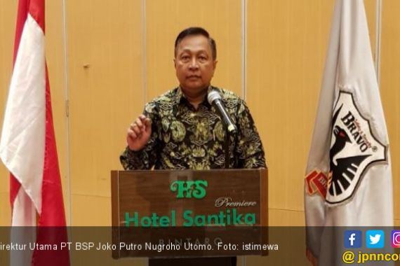 BSP Bukukan Laba Bersih Sebesar Rp 5,9 Miliar - JPNN.COM