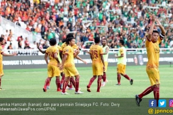 Hamka Hamzah Resmi Berpamitan ke Suporter Sriwijaya FC - JPNN.COM