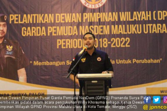 Malut Harus Jadi Daerah yang Melawan Politik Pecah Belah - JPNN.COM