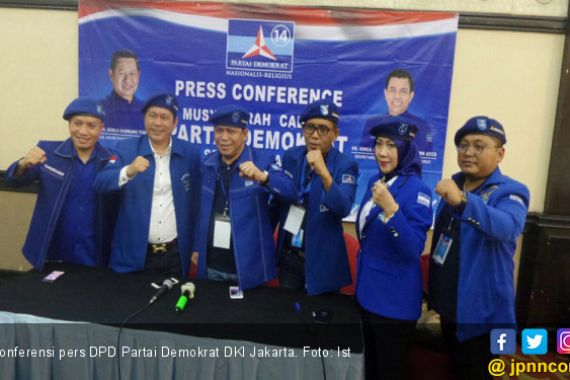 Demokrat DKI Bertekad Bawa AHY Tumbangkan Jokowi - JPNN.COM