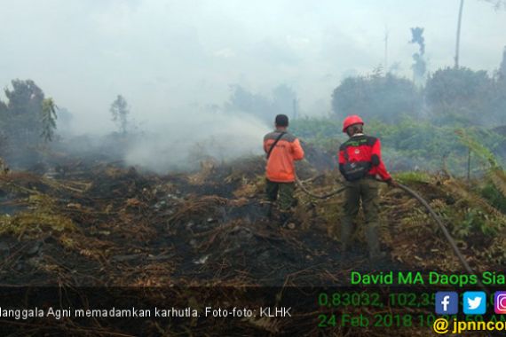 Manggala Agni Kerahkan Semua Upaya Cegah Karhutla Meluas - JPNN.COM