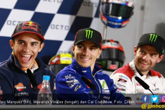 Marc Marquez Sudah, Valentino Rossi Belum, atau Mau Pensiun? - JPNN.COM