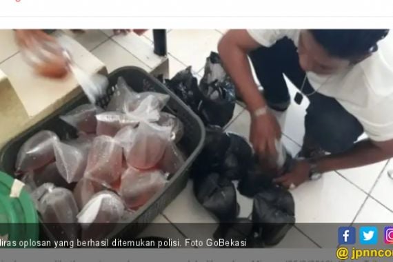 Dua Penjual Miras Oplosan di Bekasi Utara Ditangkap - JPNN.COM