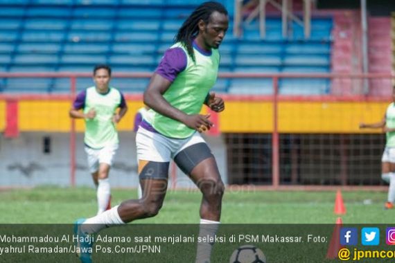 PSM Makassar Coret Bek Asal Mali, Ini Alasannya - JPNN.COM