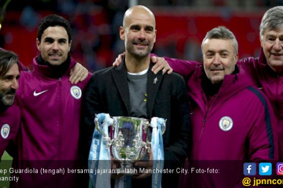 Pengakuan Guardiola Usai Manchester City Juara Piala Liga - JPNN.COM