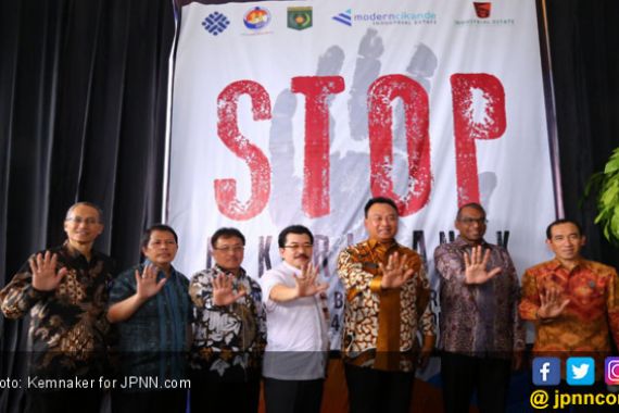 Kemnaker Tetapkan 2 Kawasan Industri ZBPA di Banten - JPNN.COM