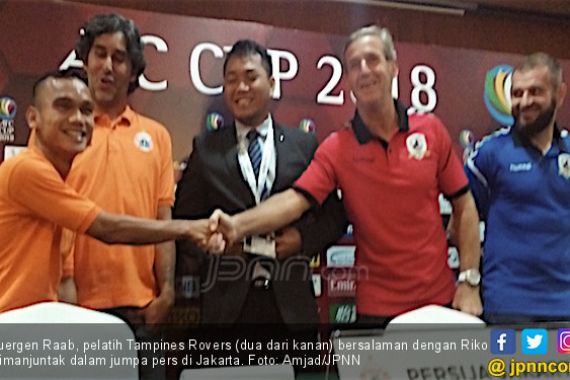 Pelatih Tampines Rovers Puji Simic dan Riko Simanjuntak - JPNN.COM