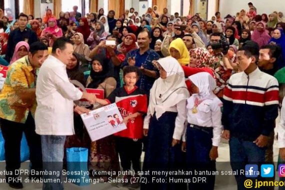 Bamsoet Puji Terobosan Jokowi soal Rastra dan PKH - JPNN.COM