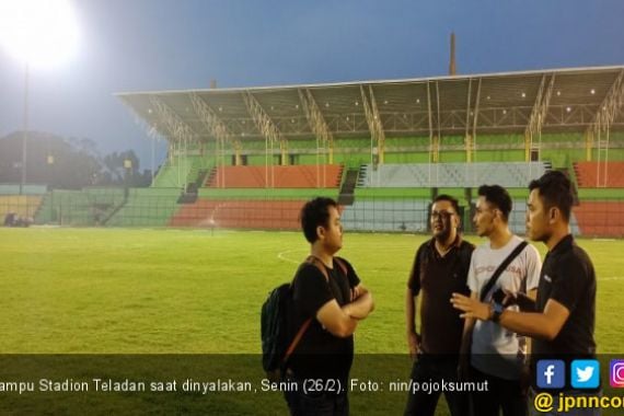 Tim Verifikator: Stadion Teladan Layak Gelar Liga 1 - JPNN.COM