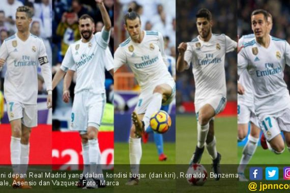 Tandang ke Espanyol, Real Madrid Bakal Rotasi Pemain - JPNN.COM