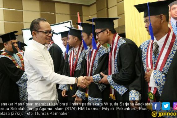 Menteri Hanif: SDM Mahasiswa Harus Tangguh dan Unggul   - JPNN.COM