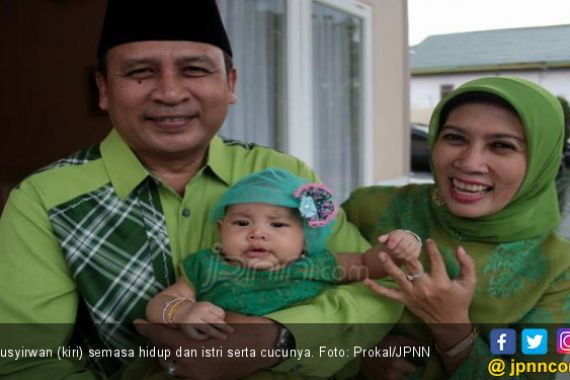 Kronologis Cawagub Kaltim Nusyirwan Ismail Meninggal Dunia - JPNN.COM