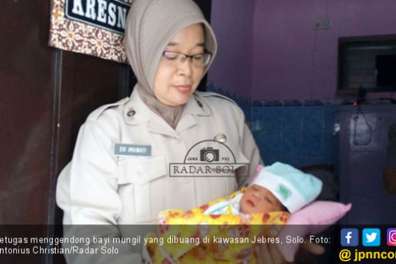 Bayi Buangan Dinamai Dilan, Singkatan Ditemukan di Jalan - JPNN.COM