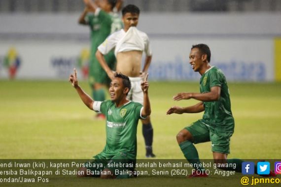 Besok Lawan Sriwijaya FC, Persebaya Sudah Lolos ke Semifinal - JPNN.COM