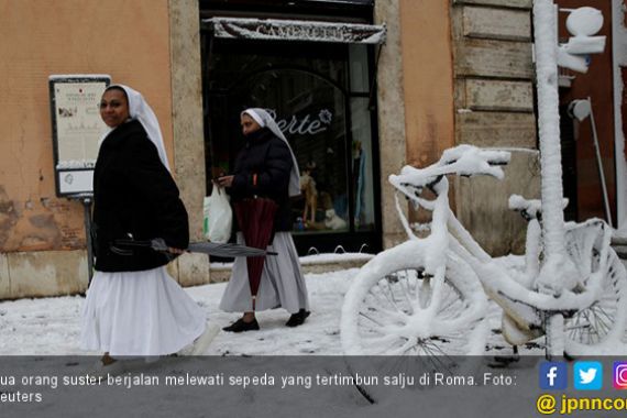 Melebihi Dinginnya Kutub Utara, Cuaca Ekstrem Telan 55 Nyawa - JPNN.COM