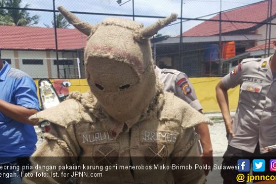 Bawa Peluru, Tukang Masak di Asrama TNI Terobos Mako Brimob - JPNN.COM