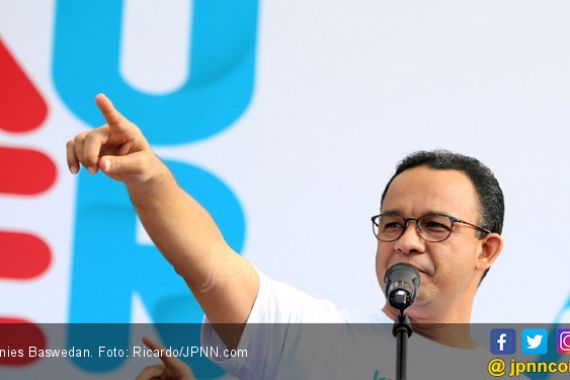 Jakarta Tambah Usia, Gubernur Anies Janjikan Wajah Baru Ibu Kota - JPNN.COM