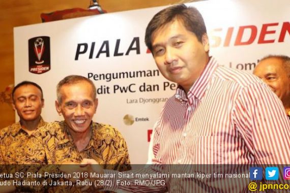 Piala Presiden Bawa Asa bagi Kemajuan Sepak Bola Indonesia - JPNN.COM