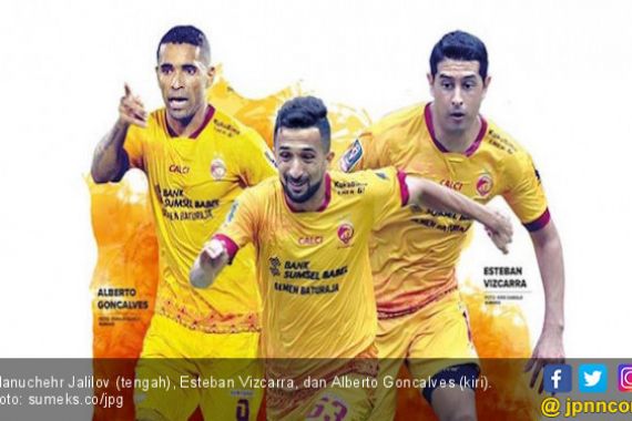 Trio JEB Sriwijaya FC Masih Butuh Chemistry - JPNN.COM