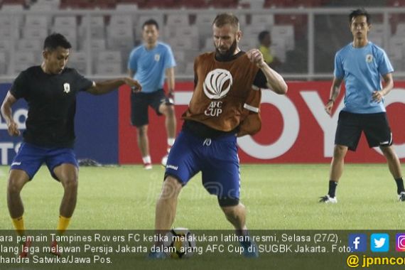 Pelatih Tampines Rovers Ingat Pernah Dibabat Bali United - JPNN.COM