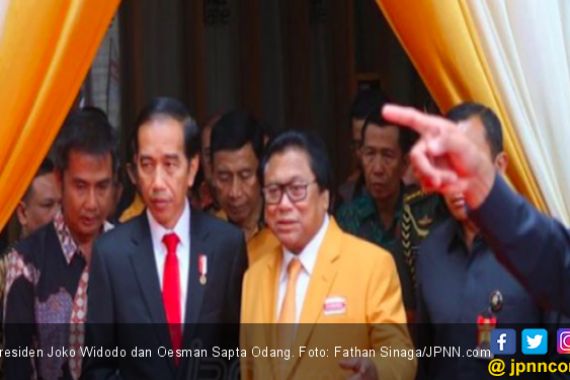 Cerita Oso tentang Reaksi Jokowi Terima Kesepakatan Koalisi - JPNN.COM